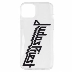Чехол из раздела Музыка Judas Priest Logo для Apple iPhone 14 Plus - FATLINE Чехол из раздела Музыка Judas Priest Logo для Apple iPhone 14 Plus