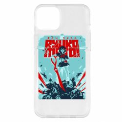 Чохол з розділу Kill la Kill Kill a Kill poster для Apple iPhone 14 Plus - FATLINE Чохол з розділу Kill la Kill Kill a Kill poster для Apple iPhone 14 Plus