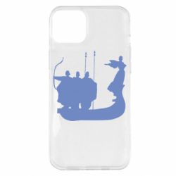 Чехол из раздела Міста України Кий,Щек,Хорив для Apple iPhone 14 Plus - FATLINE Чехол из раздела Міста України Кий,Щек,Хорив для Apple iPhone 14 Plus