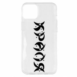 Чохол з розділу Artwww Краля для Apple iPhone 14 Plus - FATLINE Чохол з розділу Artwww Краля для Apple iPhone 14 Plus