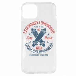 Чехол из раздела Лондон (London) Legendary Longboard для Apple iPhone 14 Plus
