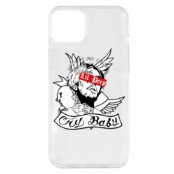 Чехол из раздела Hip Hop Lil Peep: cry baby для Apple iPhone 14 Plus