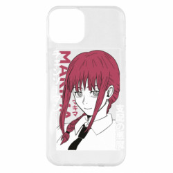 Чехол из раздела Человек-бензопила Makima anime для Apple iPhone 14 Plus