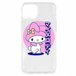 Чехол из раздела Onegai My Melody Melody Sanrio для Apple iPhone 14 Plus - FATLINE Чехол из раздела Onegai My Melody Melody Sanrio для Apple iPhone 14 Plus