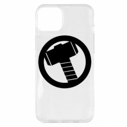 Чохол з розділу MARVEL Молот Тора для Apple iPhone 14 Plus - FATLINE Чохол з розділу MARVEL Молот Тора для Apple iPhone 14 Plus