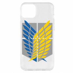 Чехол из раздела Атака на титанов Патриотический разведкорпус для Apple iPhone 14 Plus