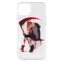 Чехол из раздела Человек-бензопила Пауэр и Мяукалка для Apple iPhone 14 Plus