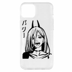 Чехол из раздела Человек-бензопила Пауэр Кинни: Человек бензопила для Apple iPhone 14 Plus