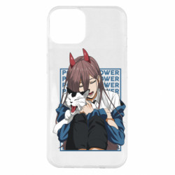 Чехол из раздела Человек-бензопила Power Chainsaw Man для Apple iPhone 14 Plus