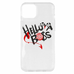 Чехол из раздела Отель Хазбин Адский босс Лого для Apple iPhone 14 Plus