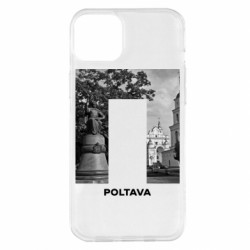 Чехол из раздела Полтава Poltava Black & White для Apple iPhone 14 Plus - FATLINE Чехол из раздела Полтава Poltava Black & White для Apple iPhone 14 Plus