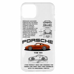 Чехол из раздела Legendary Cars Porsche 911 для Apple iPhone 14 Plus - FATLINE Чехол из раздела Legendary Cars Porsche 911 для Apple iPhone 14 Plus