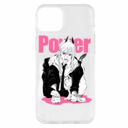 Чехол из раздела Человек-бензопила Power with meow для Apple iPhone 14 Plus