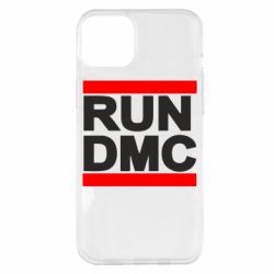 Чехол из раздела Музыка RUN DMC для Apple iPhone 14 Plus - FATLINE Чехол из раздела Музыка RUN DMC для Apple iPhone 14 Plus