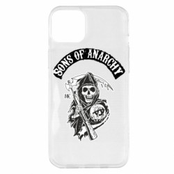 Чехол из раздела Sons of Anarchy Сыны Анархии цвета для Apple iPhone 14 Plus - FATLINE Чехол из раздела Sons of Anarchy Сыны Анархии цвета для Apple iPhone 14 Plus