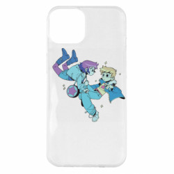 Чехол из раздела Скотт Пилигрим вступает в бой Скотт Пилигрим вместе с Рамоной для Apple iPhone 14 Plus