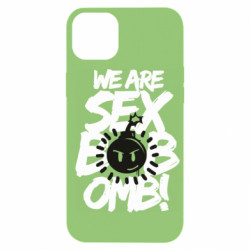 Чехол из раздела Скотт Пилигрим вступает в бой Скотт Пилигрим S*x Bob-оmb для Apple iPhone 14 Plus