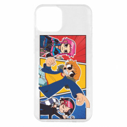 Чехол из раздела Скотт Пилигрим вступает в бой Скотт Пилигрим с Ножи Чау и Рамоной для Apple iPhone 14 Plus