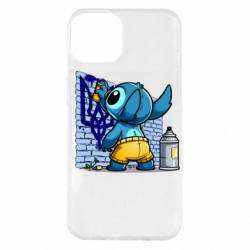 Чохол з розділу Ліло та Стіч Стіч патріот України для Apple iPhone 14 Plus - FATLINE Чохол з розділу Ліло та Стіч Стіч патріот України для Apple iPhone 14 Plus