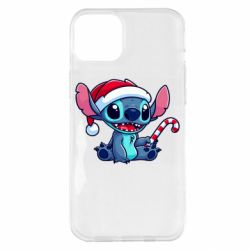 Чехол из раздела НОВЫЙ ГОД 2026 Stitch Santa для Apple iPhone 14 Plus - FATLINE Чехол из раздела НОВЫЙ ГОД 2026 Stitch Santa для Apple iPhone 14 Plus