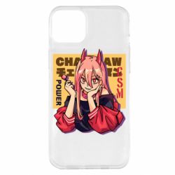 Чехол из раздела Человек-бензопила Stylish Power для Apple iPhone 14 Plus