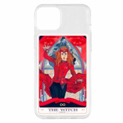 Чохол з розділу ВандаВіжен The Witch WandaVision для Apple iPhone 14 Plus - FATLINE Чохол з розділу ВандаВіжен The Witch WandaVision для Apple iPhone 14 Plus