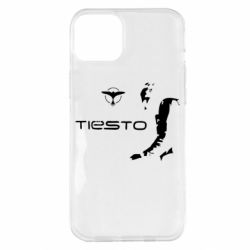 Чехол из раздела Музыка Tiesto для Apple iPhone 14 Plus - FATLINE Чехол из раздела Музыка Tiesto для Apple iPhone 14 Plus
