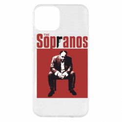 Чехол из раздела Клан Сопрано Тони Сопрано для Apple iPhone 14 Plus - FATLINE Чехол из раздела Клан Сопрано Тони Сопрано для Apple iPhone 14 Plus