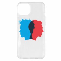 Чехол из раздела Бойцовский клуб Tyler Durden & Jack для Apple iPhone 14 Plus