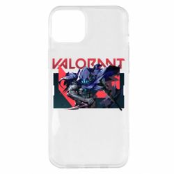 Чехол из раздела Valorant Valorant Omen art для Apple iPhone 14 Plus
