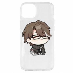 Чехол из раздела Honkai Star Rail Welt sticker для Apple iPhone 14 Plus - FATLINE Чехол из раздела Honkai Star Rail Welt sticker для Apple iPhone 14 Plus