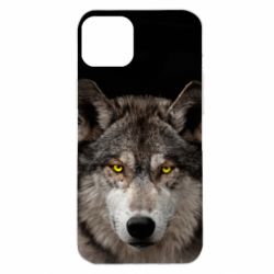 Чехол из раздела Волк Wolf with yellow eyes для Apple iPhone 14 Plus