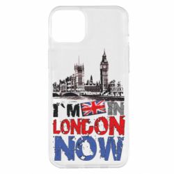 Чехол из раздела Лондон (London) Я сейчас в Лондоне! для Apple iPhone 14 Plus