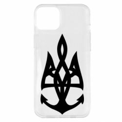 Чехол из раздела Одесса Якорь Герб для Apple iPhone 14 Plus - FATLINE Чехол из раздела Одесса Якорь Герб для Apple iPhone 14 Plus