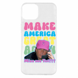 Чехол из раздела Donald Trump Make America Greate Again для Apple iPhone 14 Plus