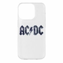 Чехол для iPhone 14 Pro AC/DC Logo