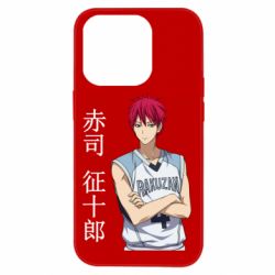 Чехол из раздела Kuroko no Basuke Akashi Seijuro для Apple iPhone 14 Pro - FATLINE Чехол из раздела Kuroko no Basuke Akashi Seijuro для Apple iPhone 14 Pro