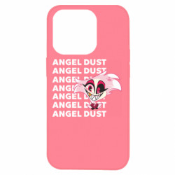 Чехол из раздела Отель Хазбин Angel dust Art для Apple iPhone 14 Pro