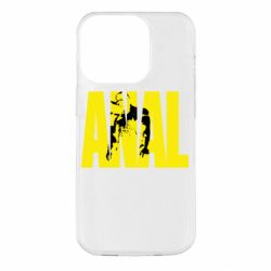 Чехол из раздела Bodybuilding & Powerlifting Animal Bodybuilding для Apple iPhone 14 Pro - FATLINE Чехол из раздела Bodybuilding & Powerlifting Animal Bodybuilding для Apple iPhone 14 Pro
