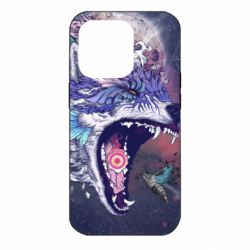 Чехол из раздела Волк Art wolf monster для Apple iPhone 14 Pro
