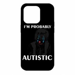 Чехол из раздела Человек-бензопила Аса Autistic для Apple iPhone 14 Pro