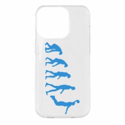 Чехол из раздела Баскетбол Basketball Evolution для Apple iPhone 14 Pro