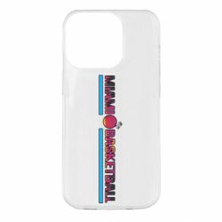 Чехол из раздела Баскетбол Баскетбол для Apple iPhone 14 Pro