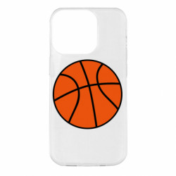 Чехол из раздела Баскетбол Баскетбольний м'яч для Apple iPhone 14 Pro