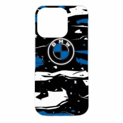 Чехол из раздела Автомобилистам BMW logo and art background для Apple iPhone 14 Pro - FATLINE Чехол из раздела Автомобилистам BMW logo and art background для Apple iPhone 14 Pro