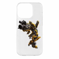 Чехол из раздела Transformers Bumblebee для Apple iPhone 14 Pro - FATLINE Чехол из раздела Transformers Bumblebee для Apple iPhone 14 Pro