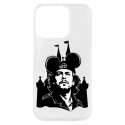 Чехол из раздела Che Guevara Че Гевара Микки Маус арт для Apple iPhone 14 Pro