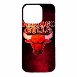 Чехол из раздела Баскетбол Chicago Bulls для Apple iPhone 14 Pro