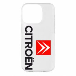 Чехол из раздела Citroën CITROEN 2 для Apple iPhone 14 Pro - FATLINE Чехол из раздела Citroën CITROEN 2 для Apple iPhone 14 Pro