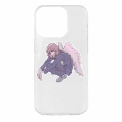 Чехол из раздела Человек-бензопила Демон Ангела для Apple iPhone 14 Pro